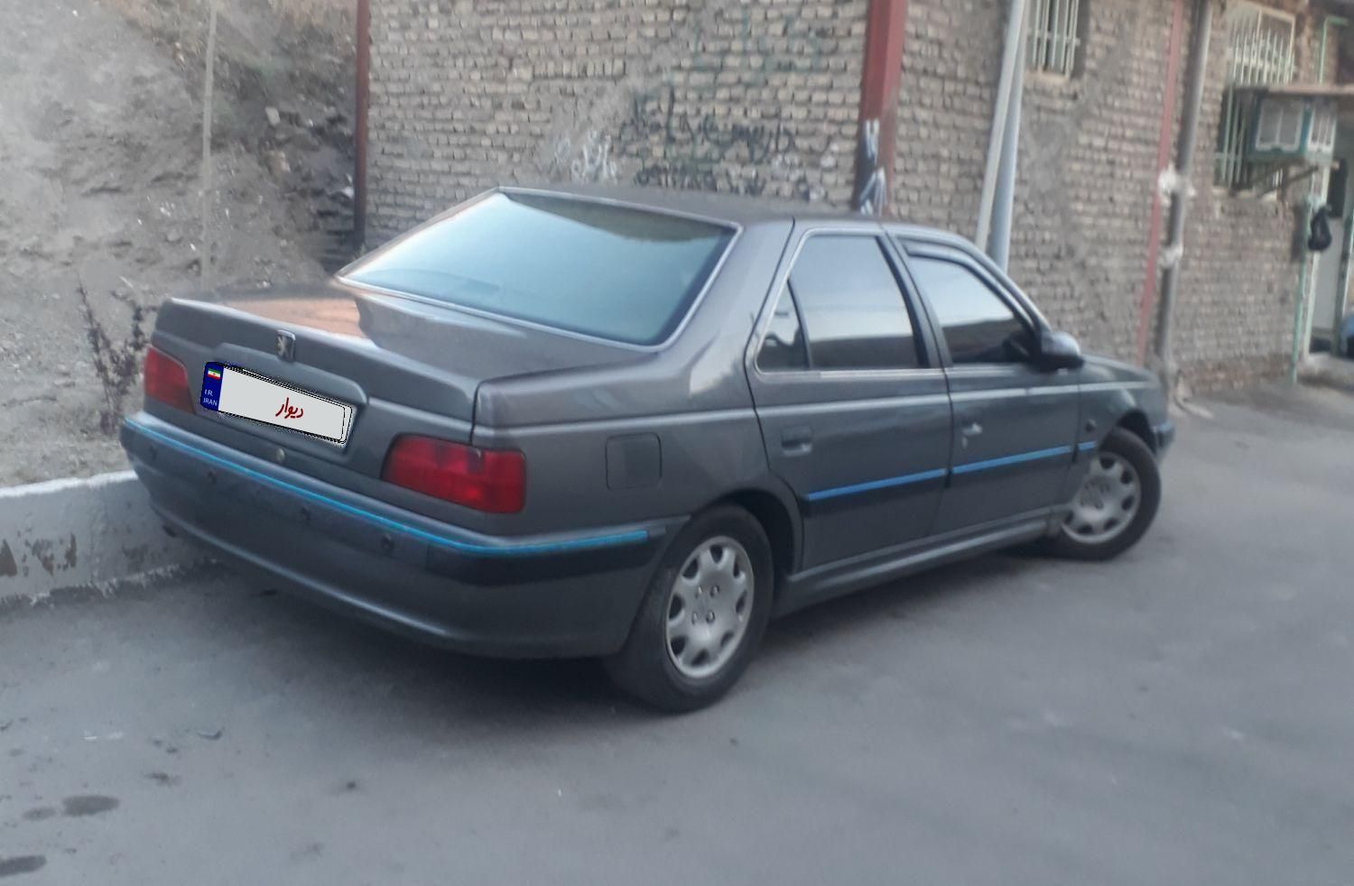 پژو پارس ELX-XU7P سفارشی - 1393