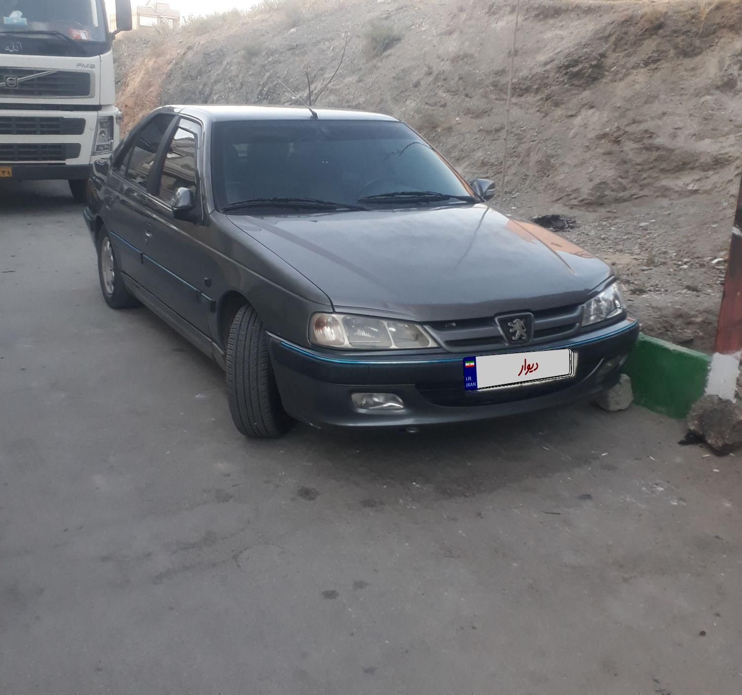 پژو پارس ELX-XU7P سفارشی - 1393