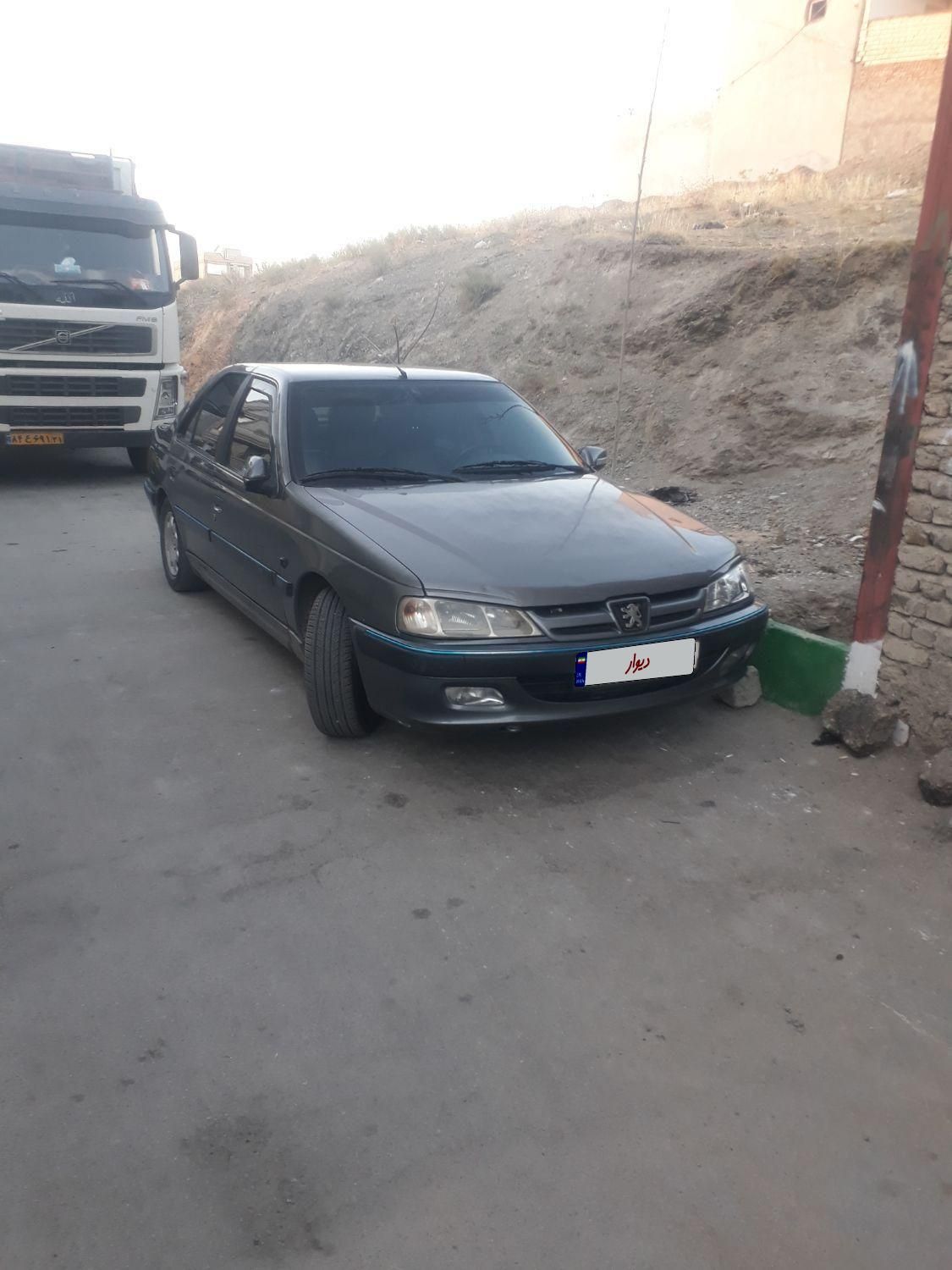 پژو پارس ELX-XU7P سفارشی - 1393