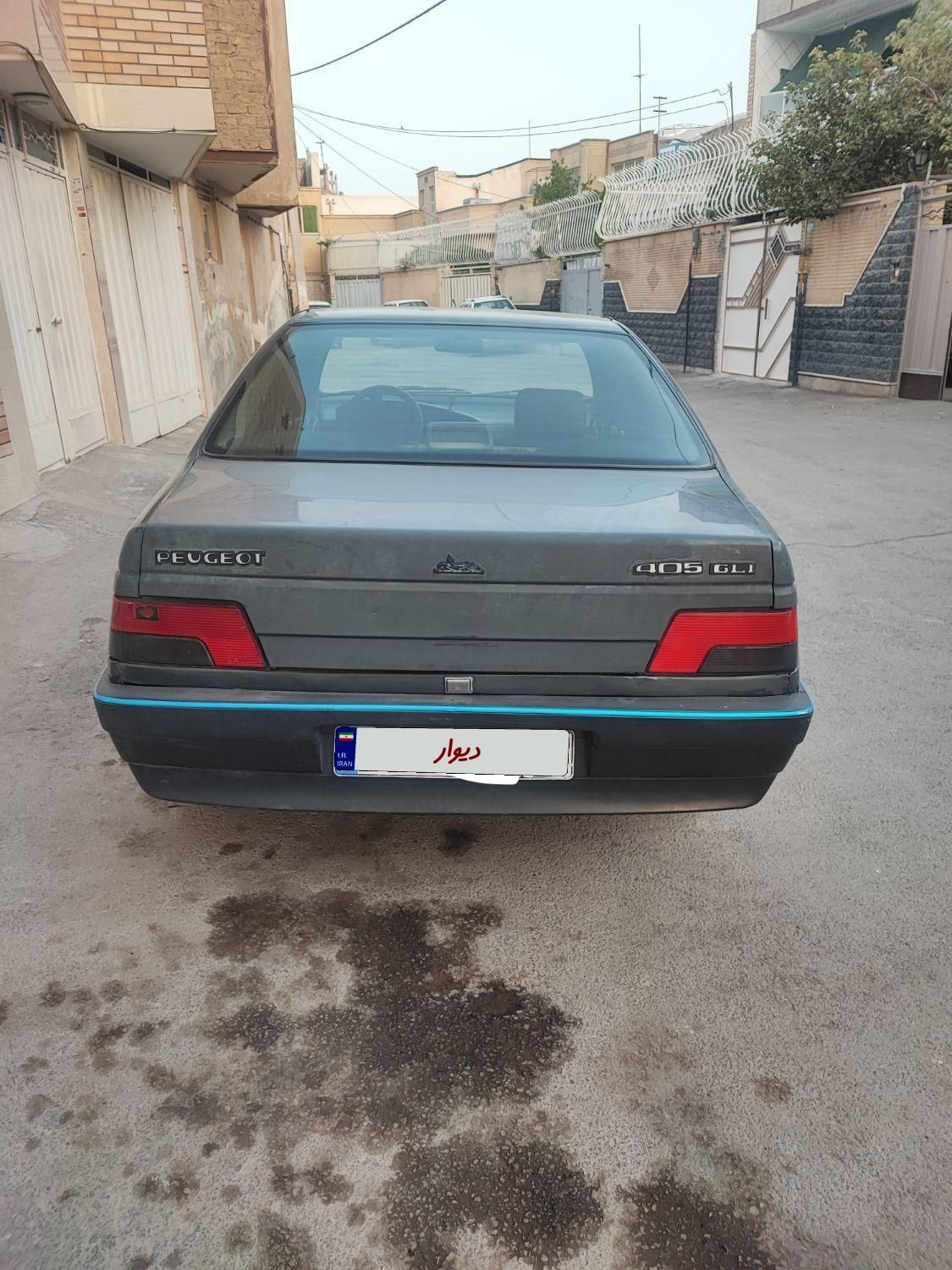 پژو 405 GLI - 1384