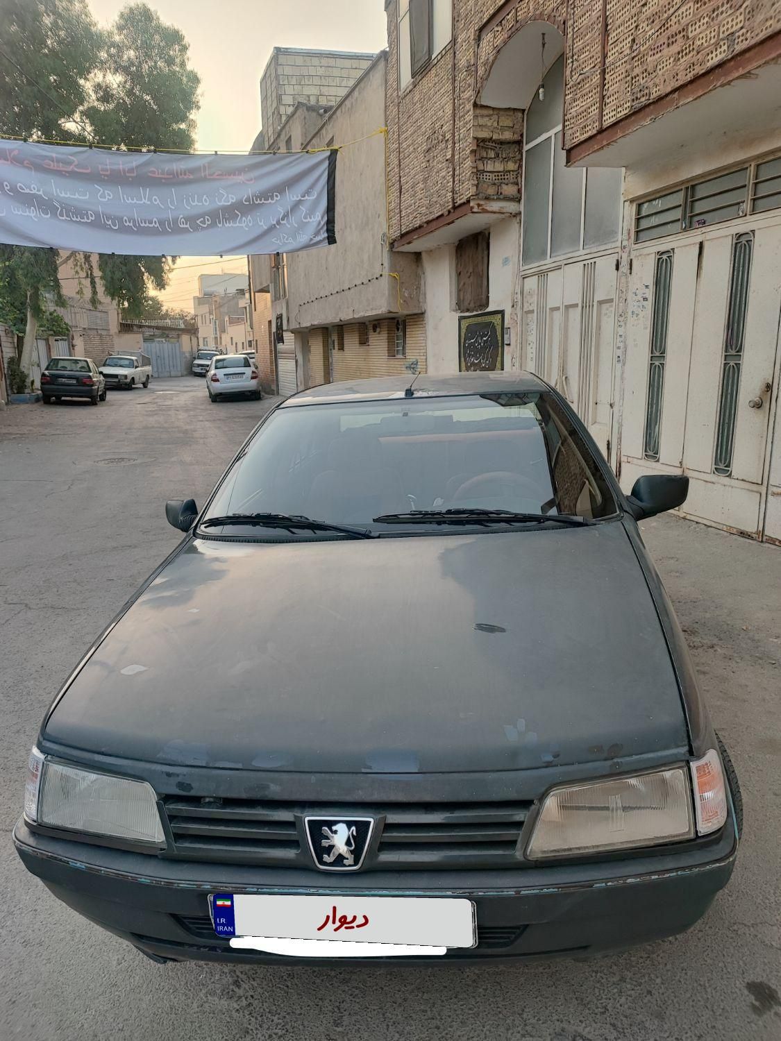 پژو 405 GLI - 1384