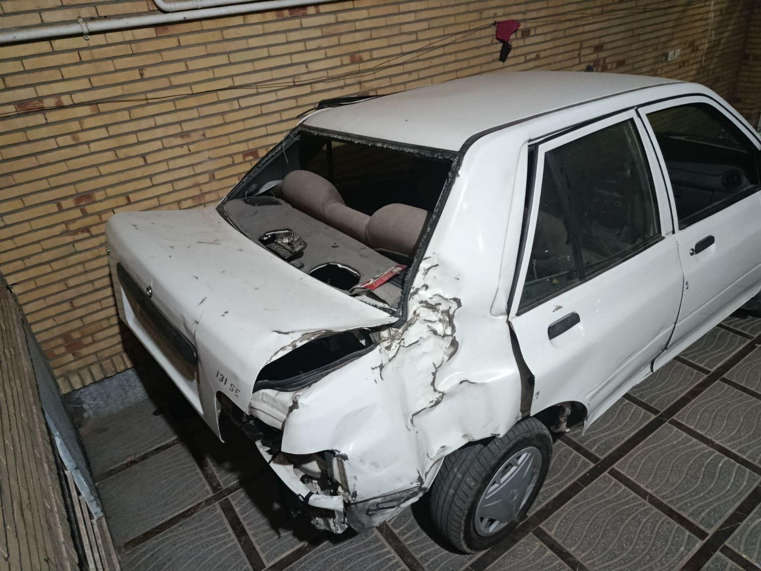 پراید 131 SE - 1398