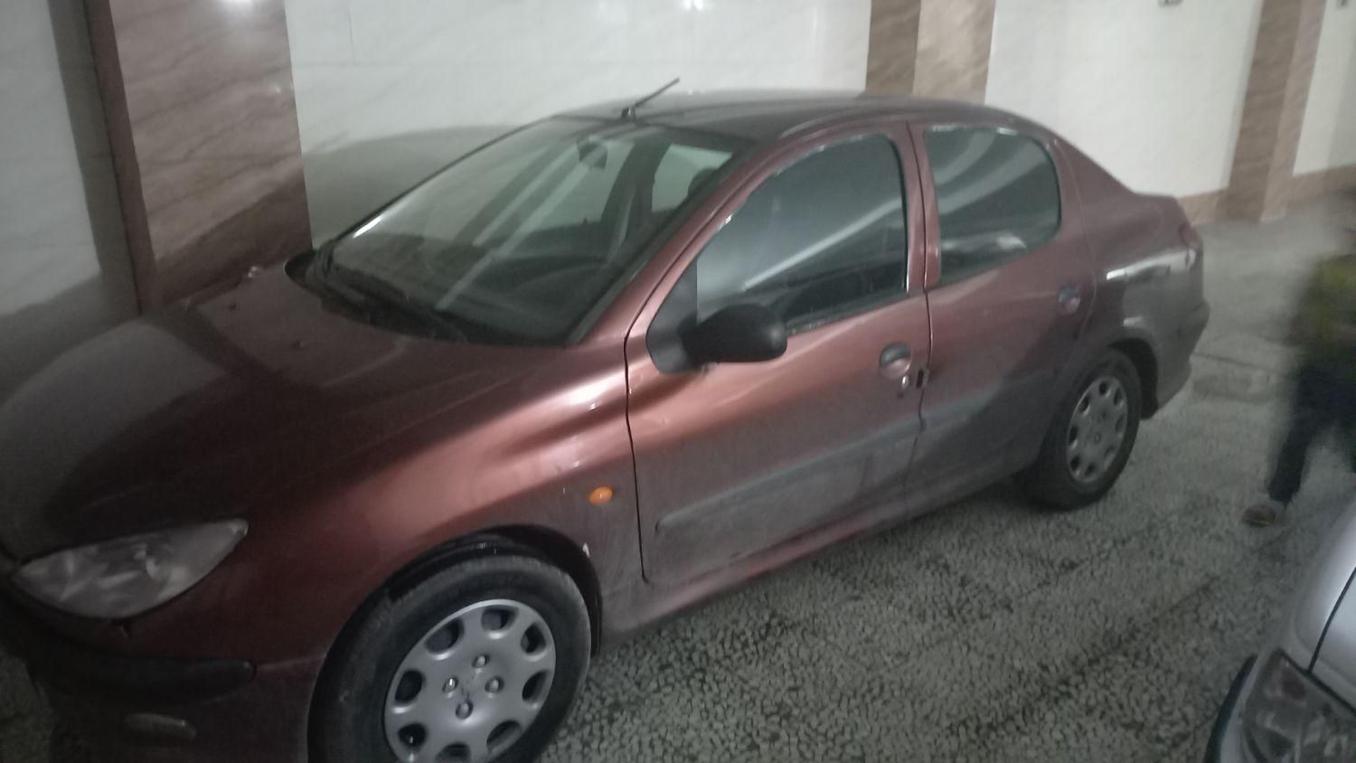 پژو ۲۰۶ صندوق دار v8 - 1386