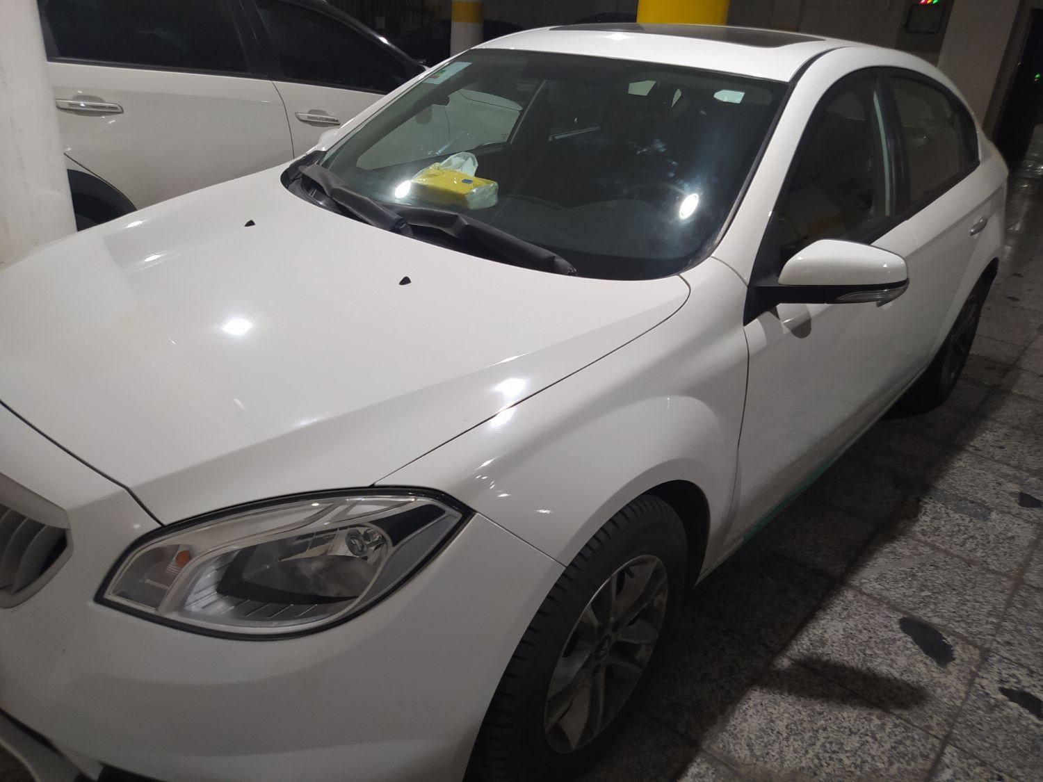 برلیانس C3 کراس اتوماتیک 1650 - 1399