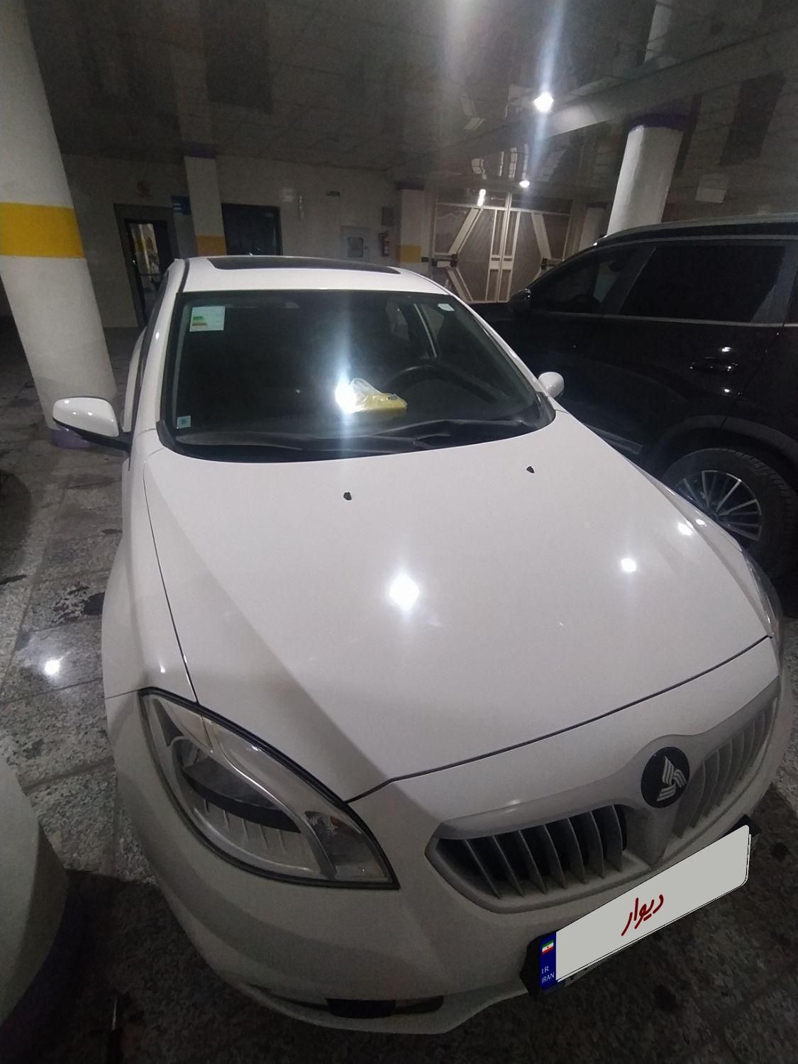 برلیانس C3 کراس اتوماتیک 1650 - 1399