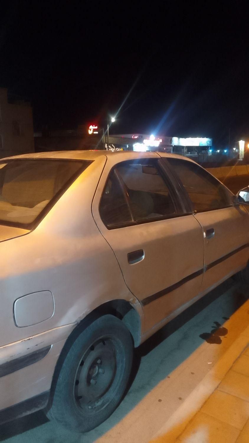 سمند X7 دوگانه سوز - 1384