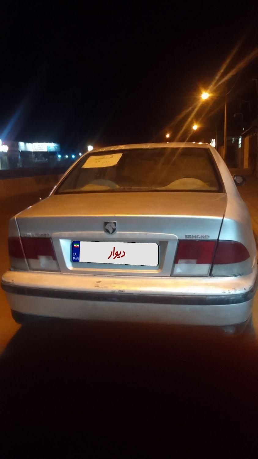 سمند X7 دوگانه سوز - 1384