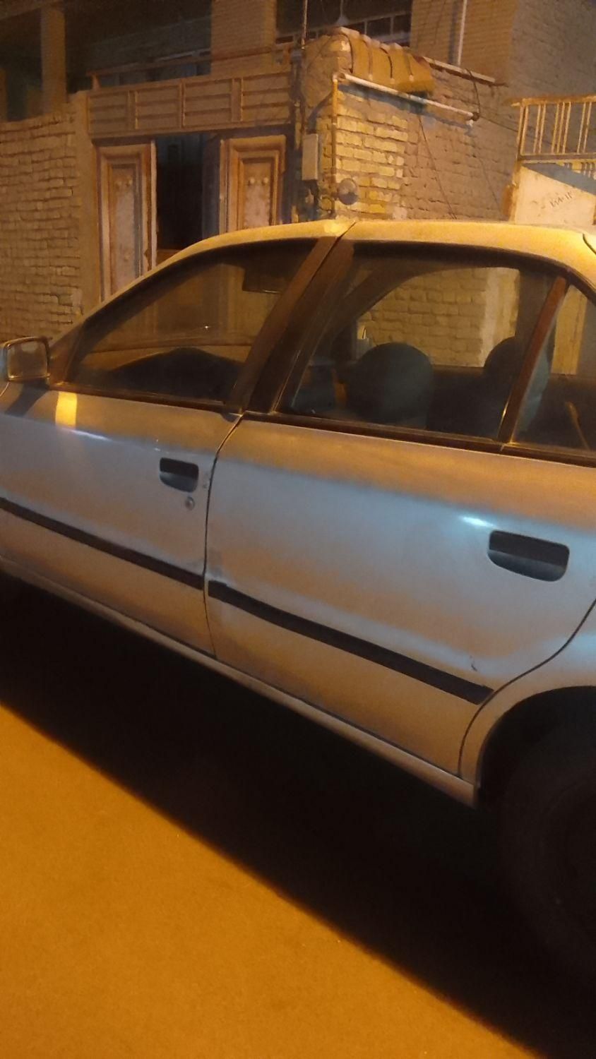 سمند X7 دوگانه سوز - 1384