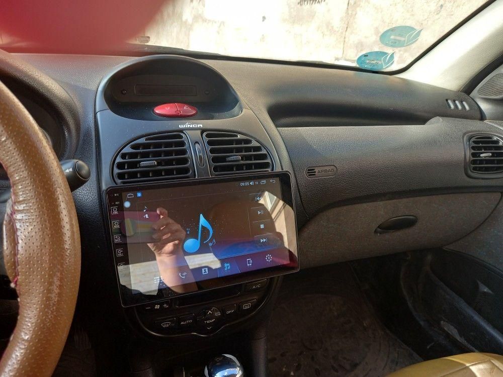 پژو ۲۰۶ صندوق دار v8 - 1389