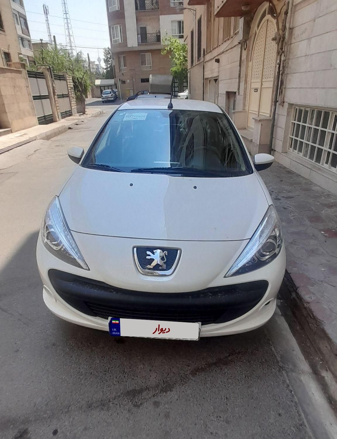 پژو 207 دنده‌ای فرمان هیدرولیک - 1404