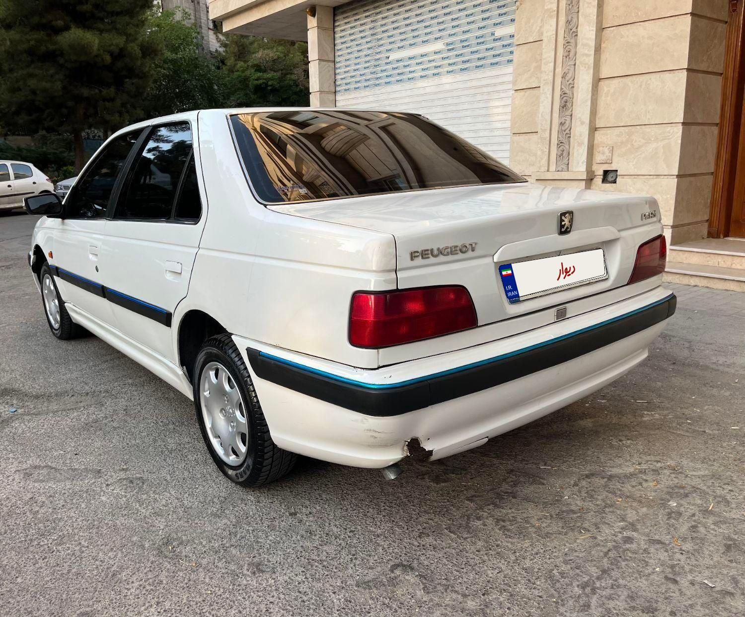پژو پارس XU7ساده - 1386