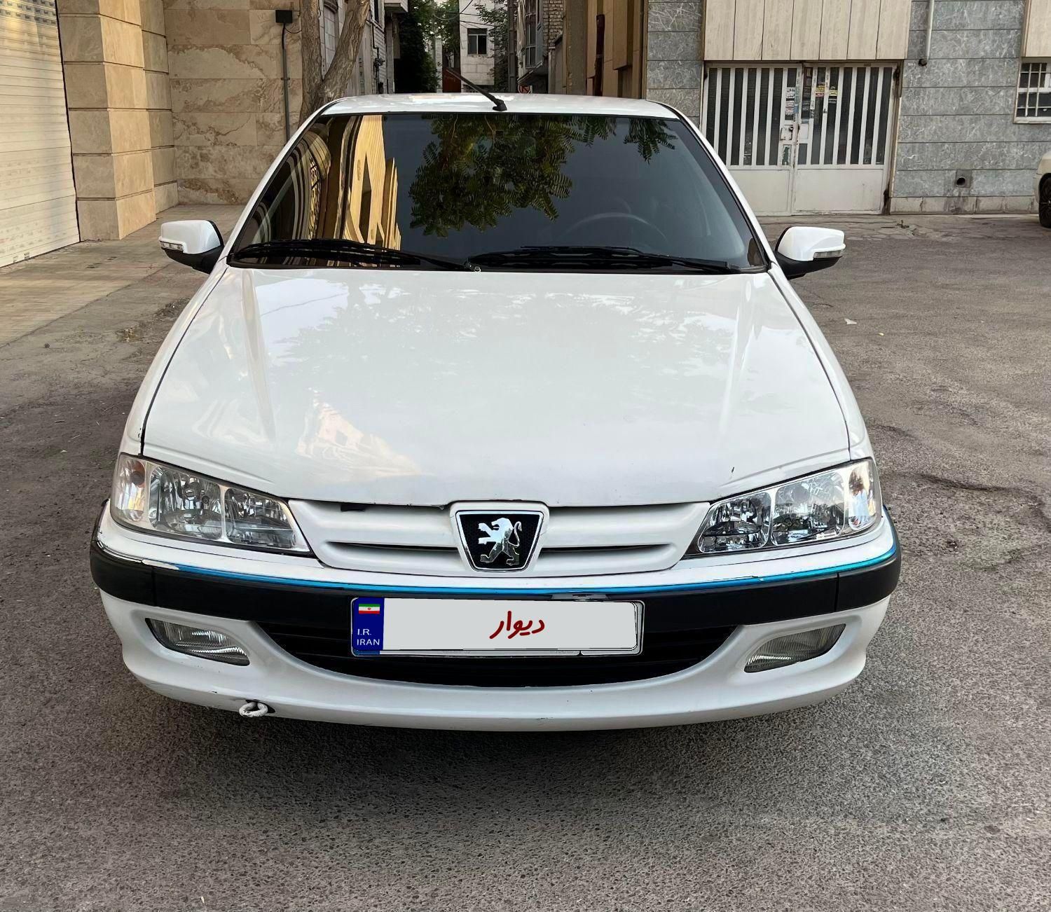 پژو پارس XU7ساده - 1386