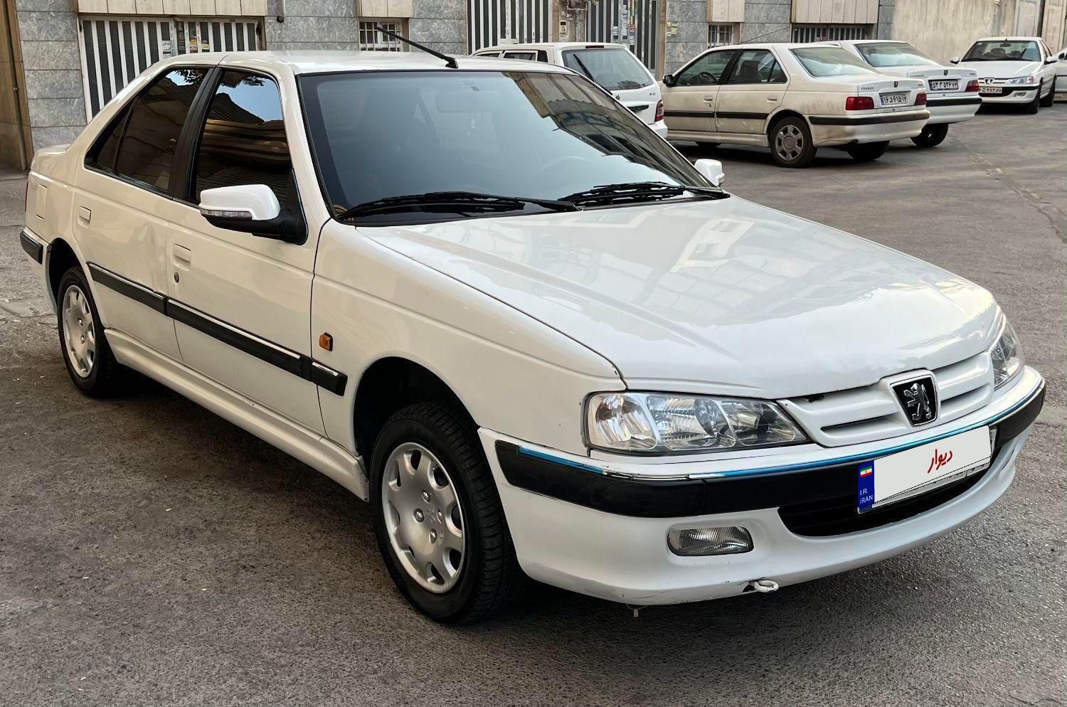 پژو پارس XU7ساده - 1386