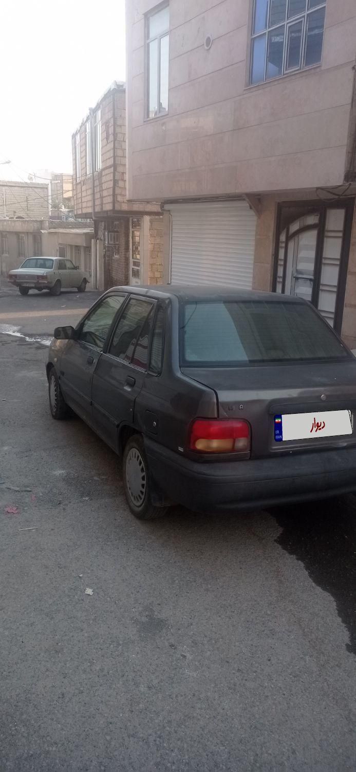پراید صبا بنزینی - 1388