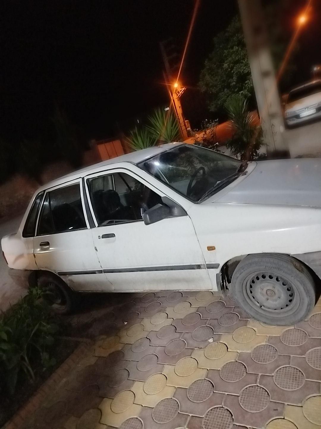 پراید صبا بنزینی - 1380