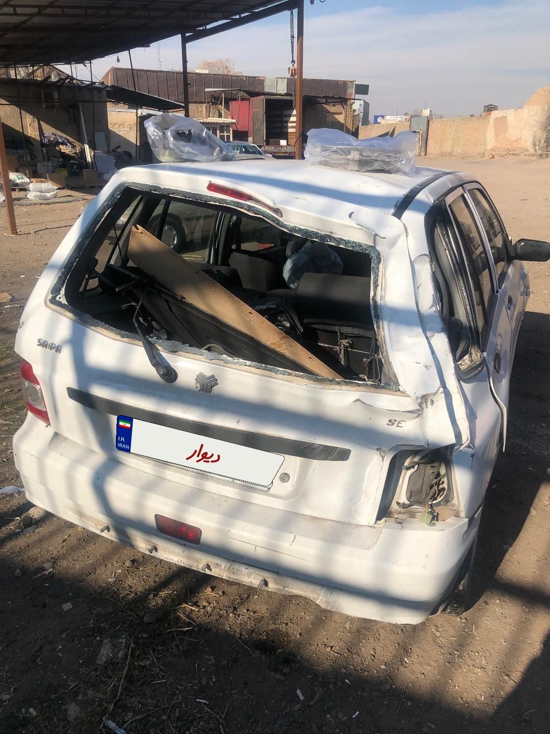 پراید 111 SE - 1395