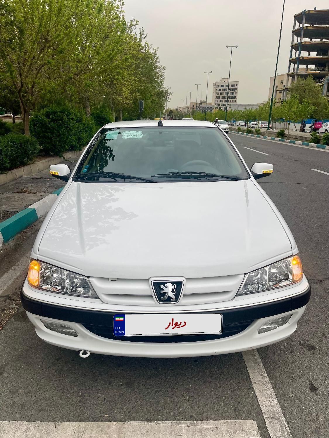 پژو پارس ELX-XU7P سفارشی - 1401