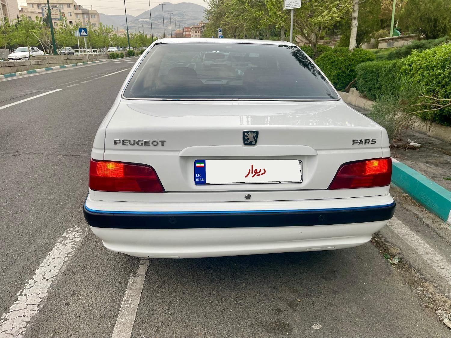 پژو پارس ELX-XU7P سفارشی - 1401