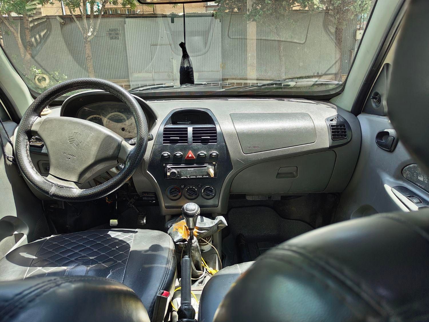 تیبا صندوق دار EX - 1394
