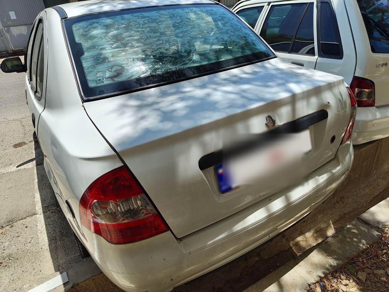 تیبا صندوق دار EX - 1394