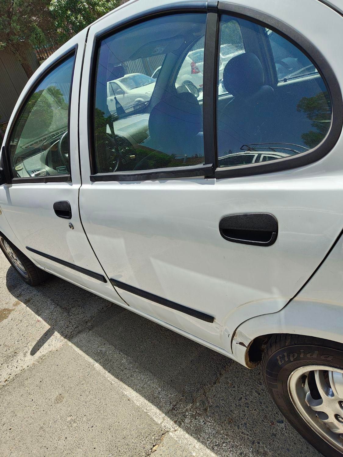 تیبا صندوق دار EX - 1394