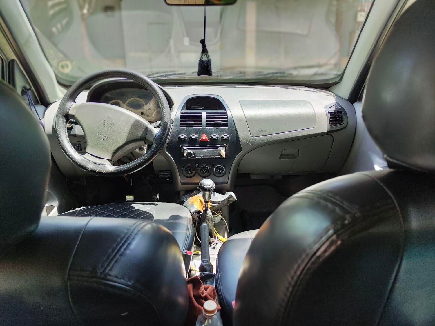 تیبا صندوق دار EX - 1394