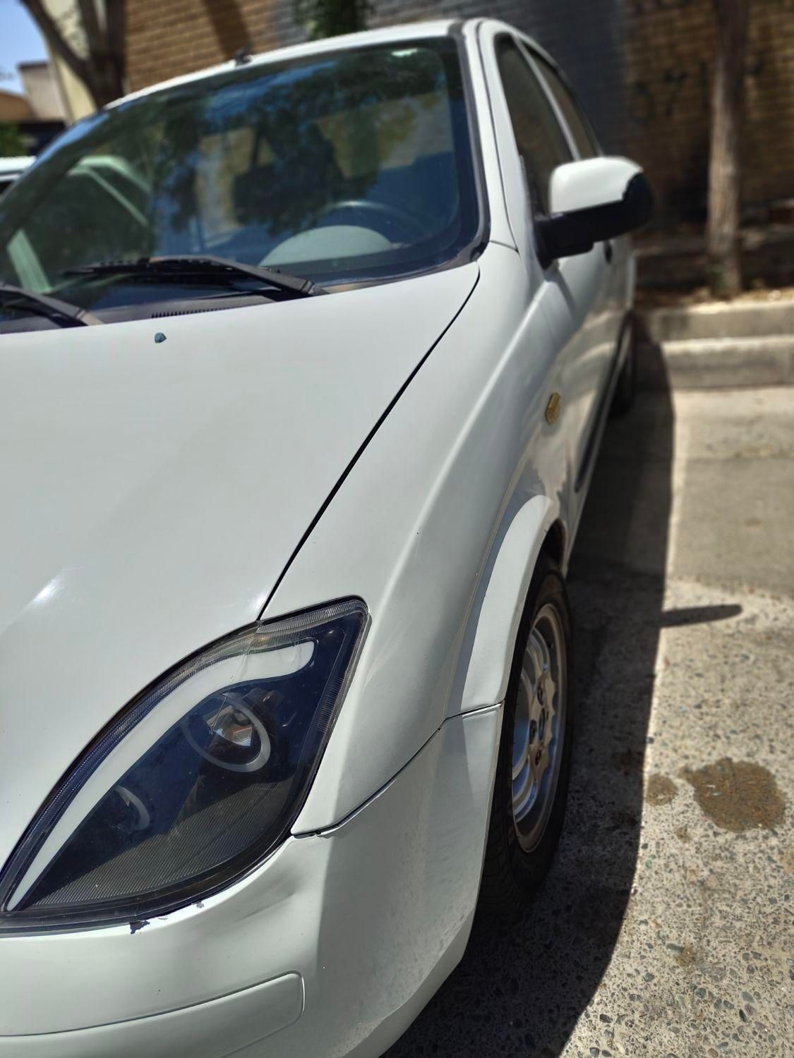 تیبا صندوق دار EX - 1394
