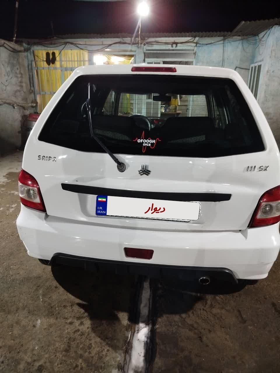 پراید 111 SX - 1389