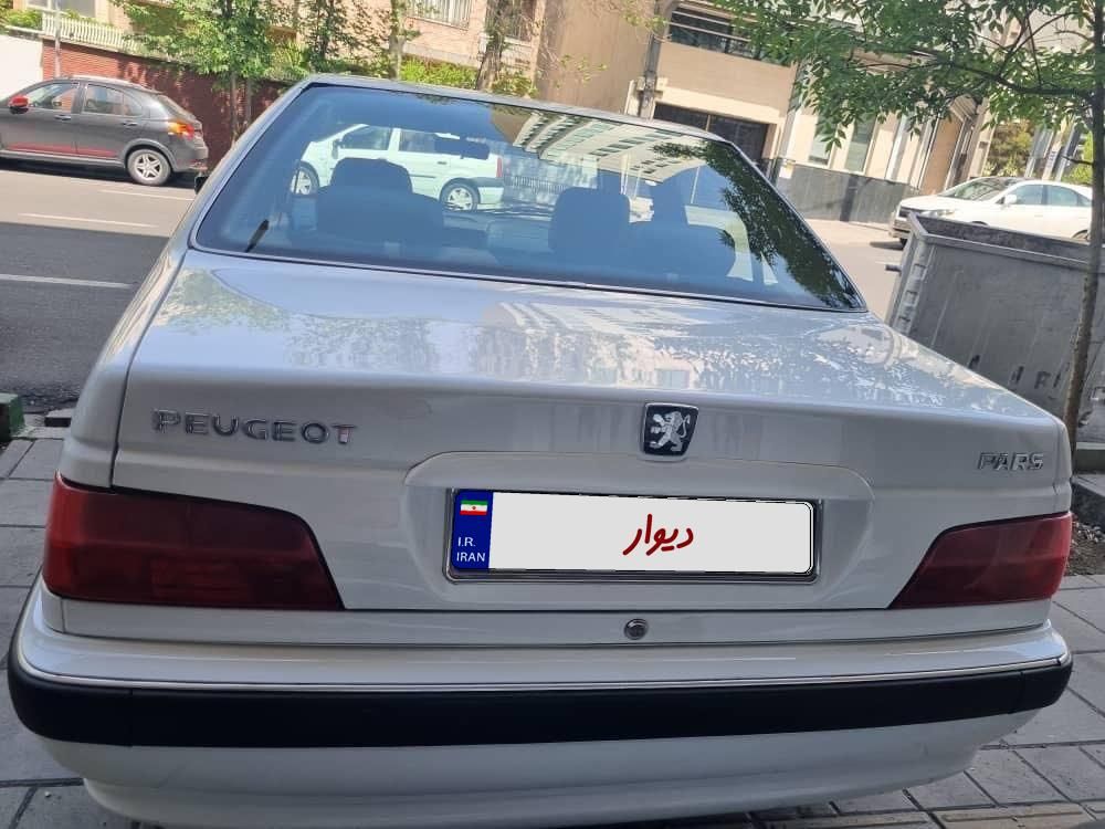 پژو پارس سال - 1401