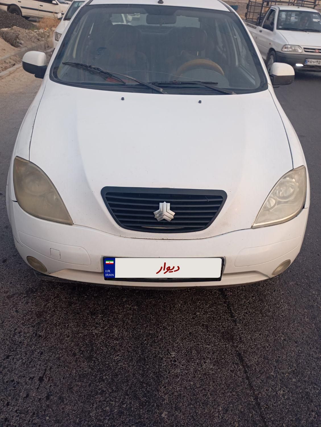 تیبا صندوق دار SX - 1393