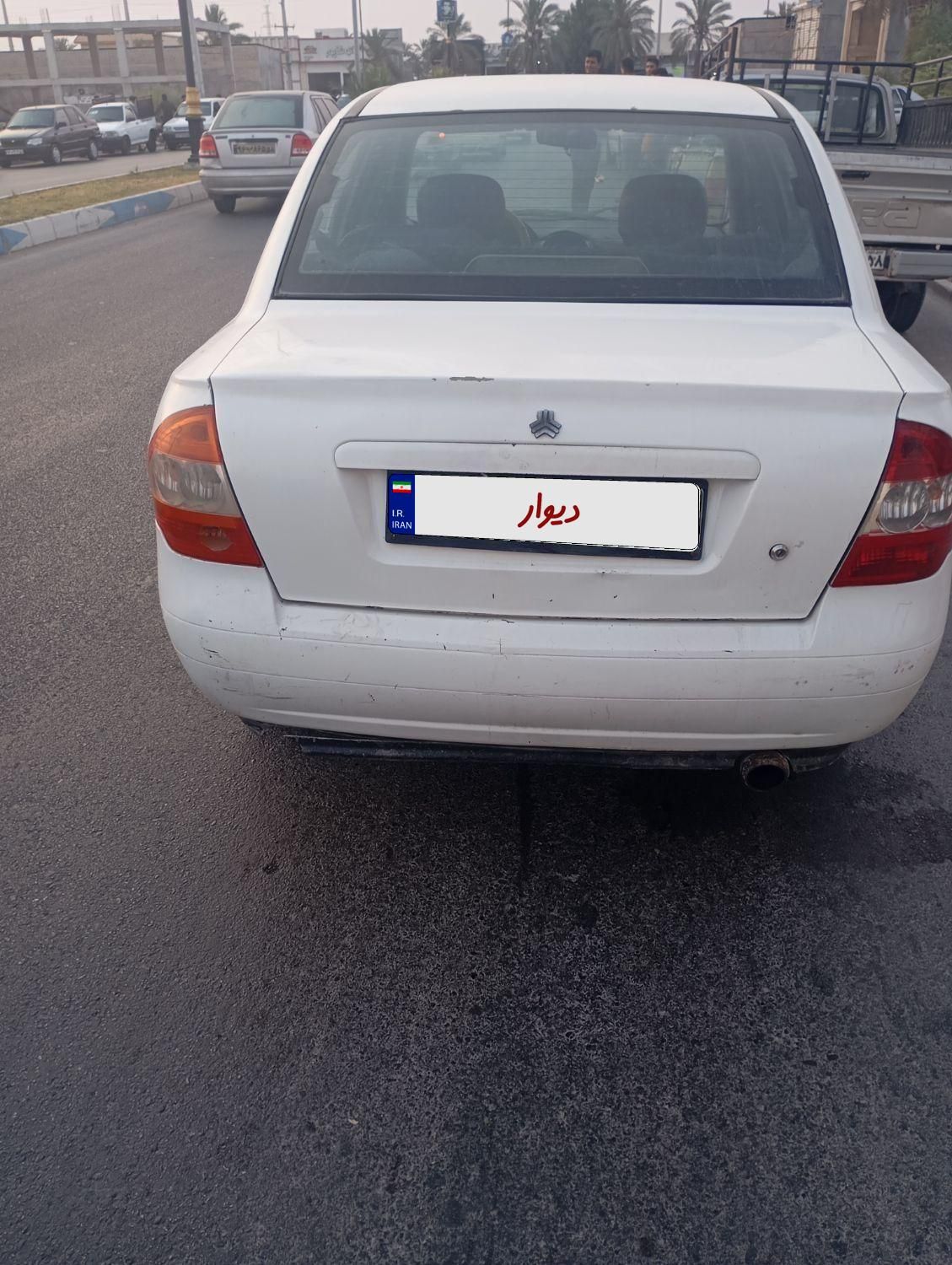 تیبا صندوق دار SX - 1393
