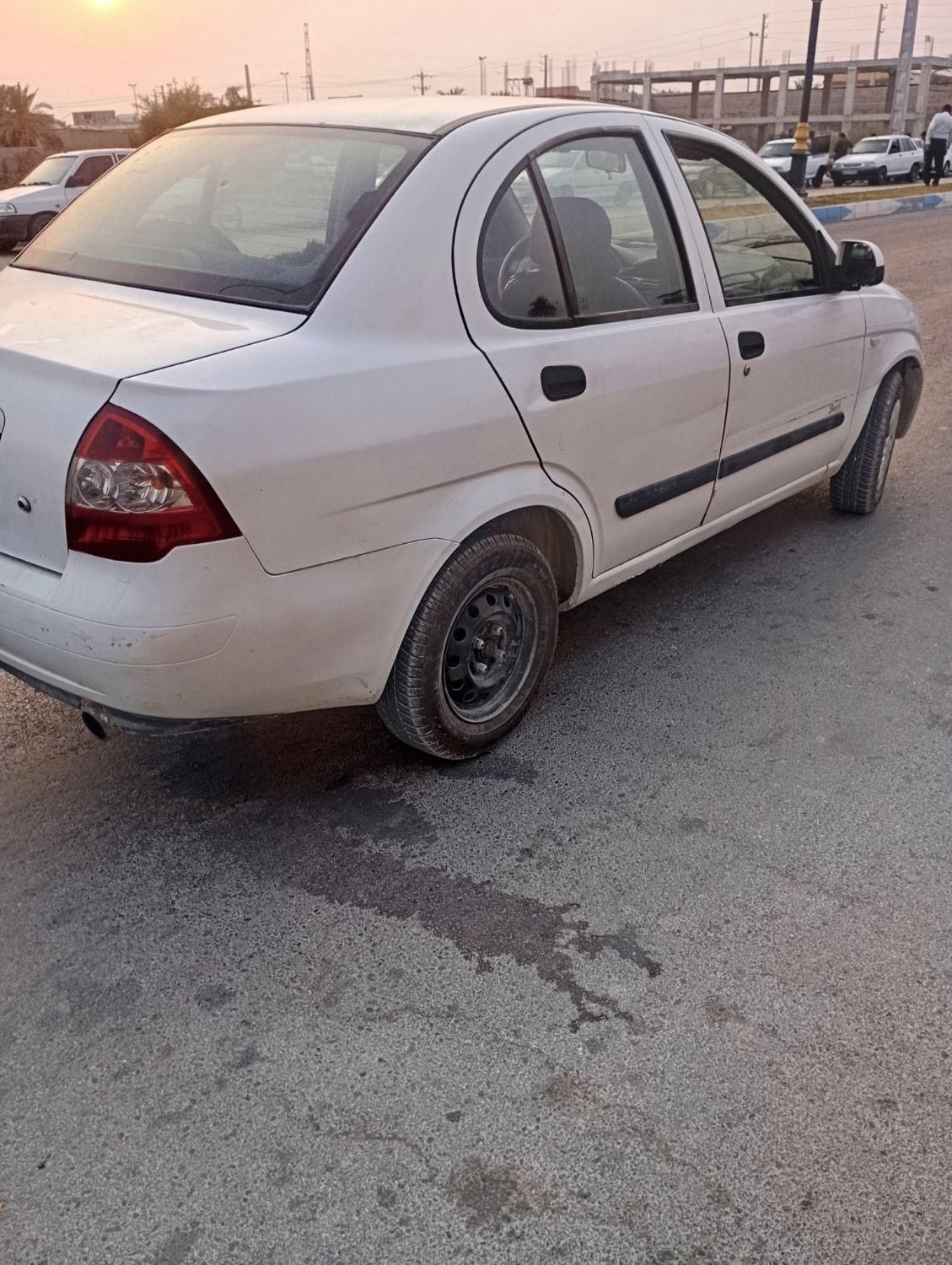تیبا صندوق دار SX - 1393