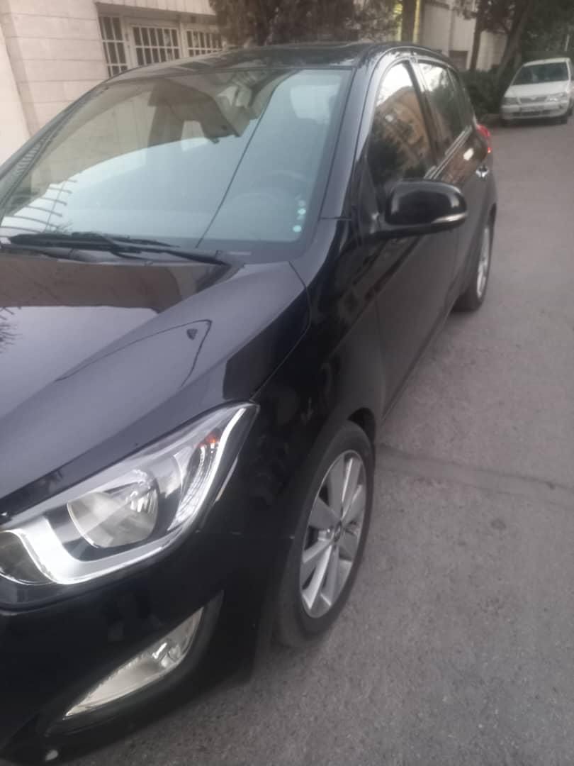 هیوندای i20 فول وارداتی - 2015