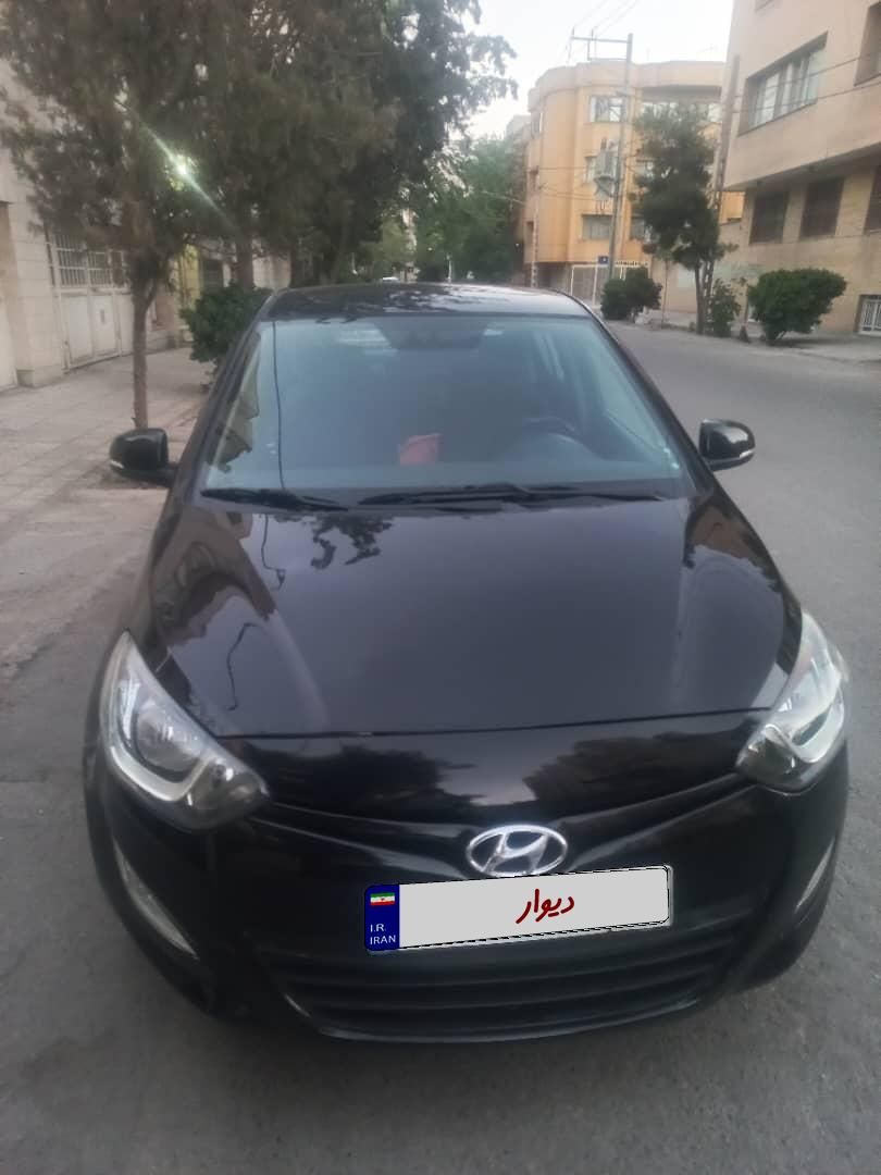 هیوندای i20 فول وارداتی - 2015