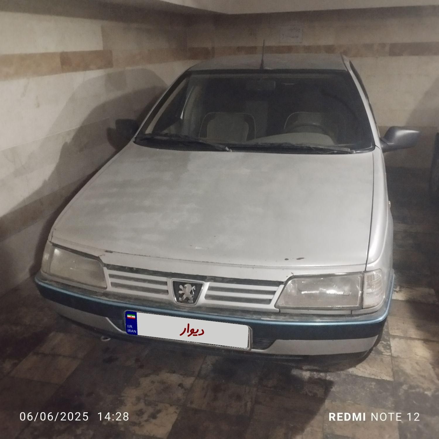 پژو 405 GLX - 1390