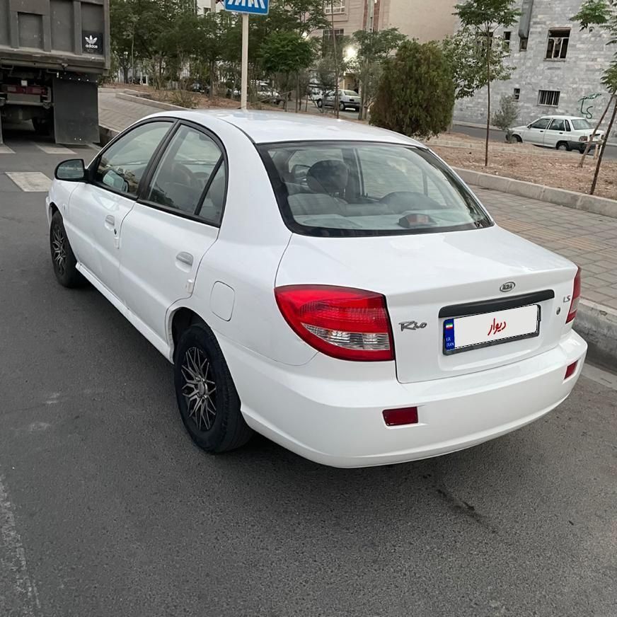 کیا ریو مونتاژ دنده ای LS - 1390