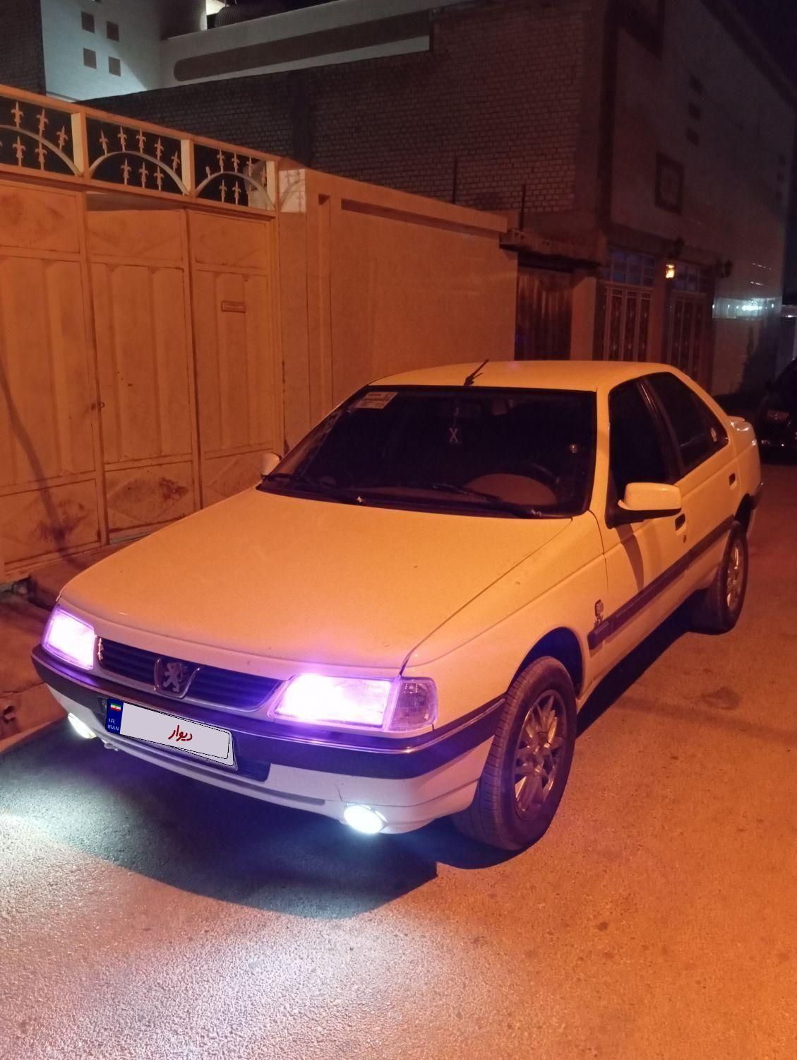 پژو 405 SLX بنزینی TU5 - 1395