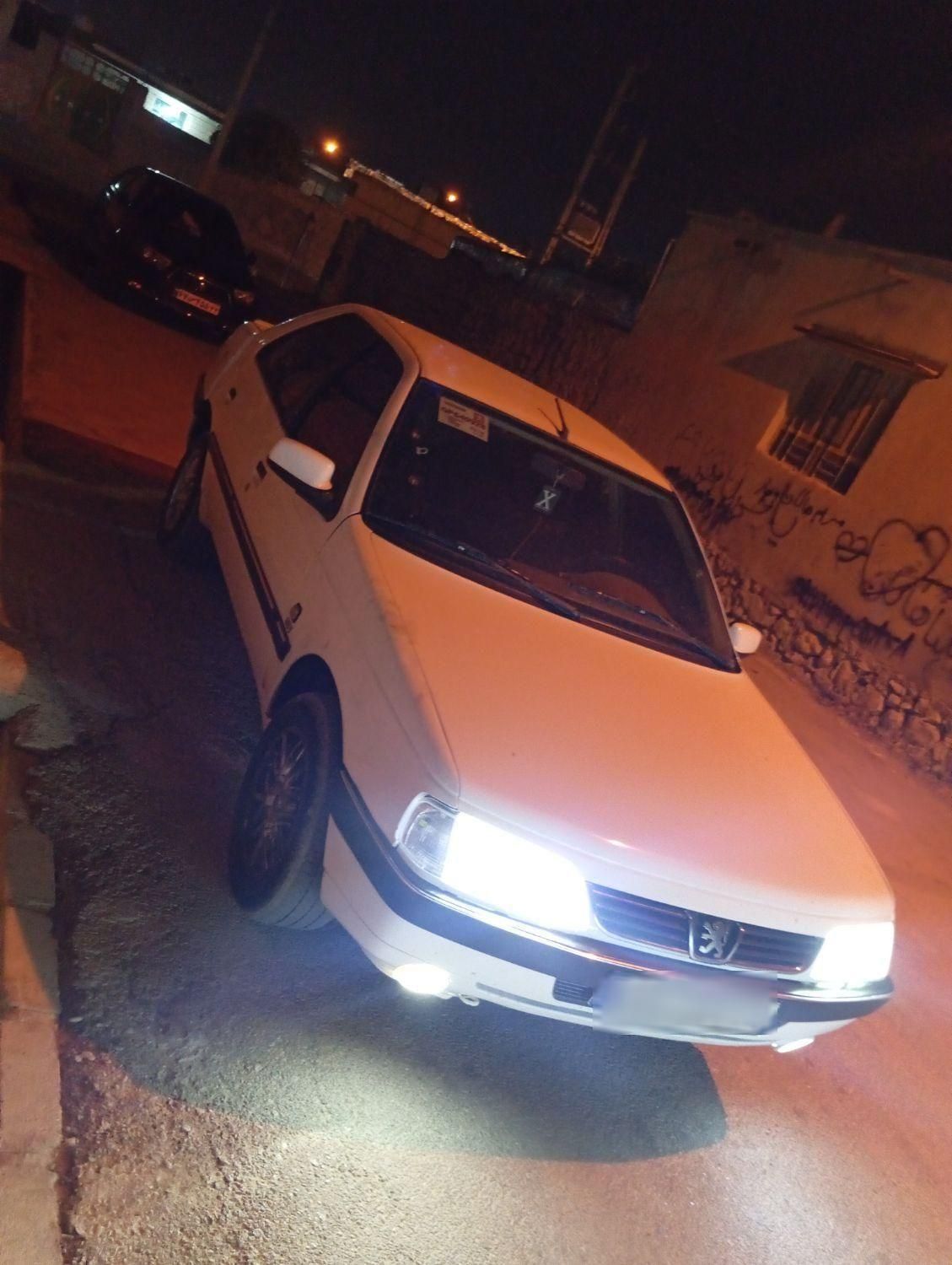 پژو 405 SLX بنزینی TU5 - 1395