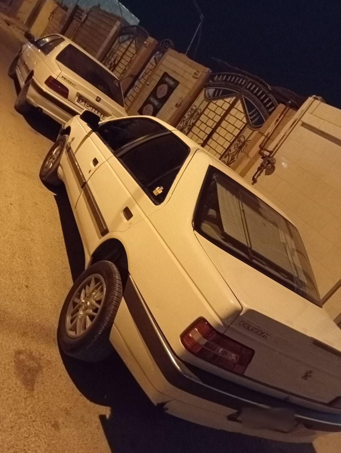 پژو 405 SLX بنزینی TU5 - 1395
