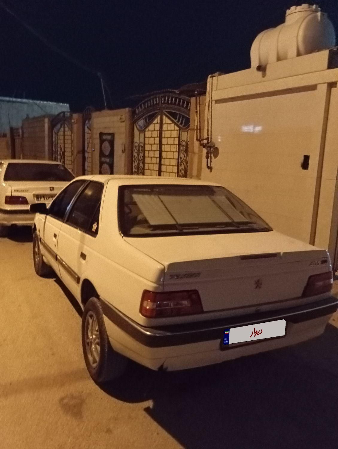 پژو 405 SLX بنزینی TU5 - 1395