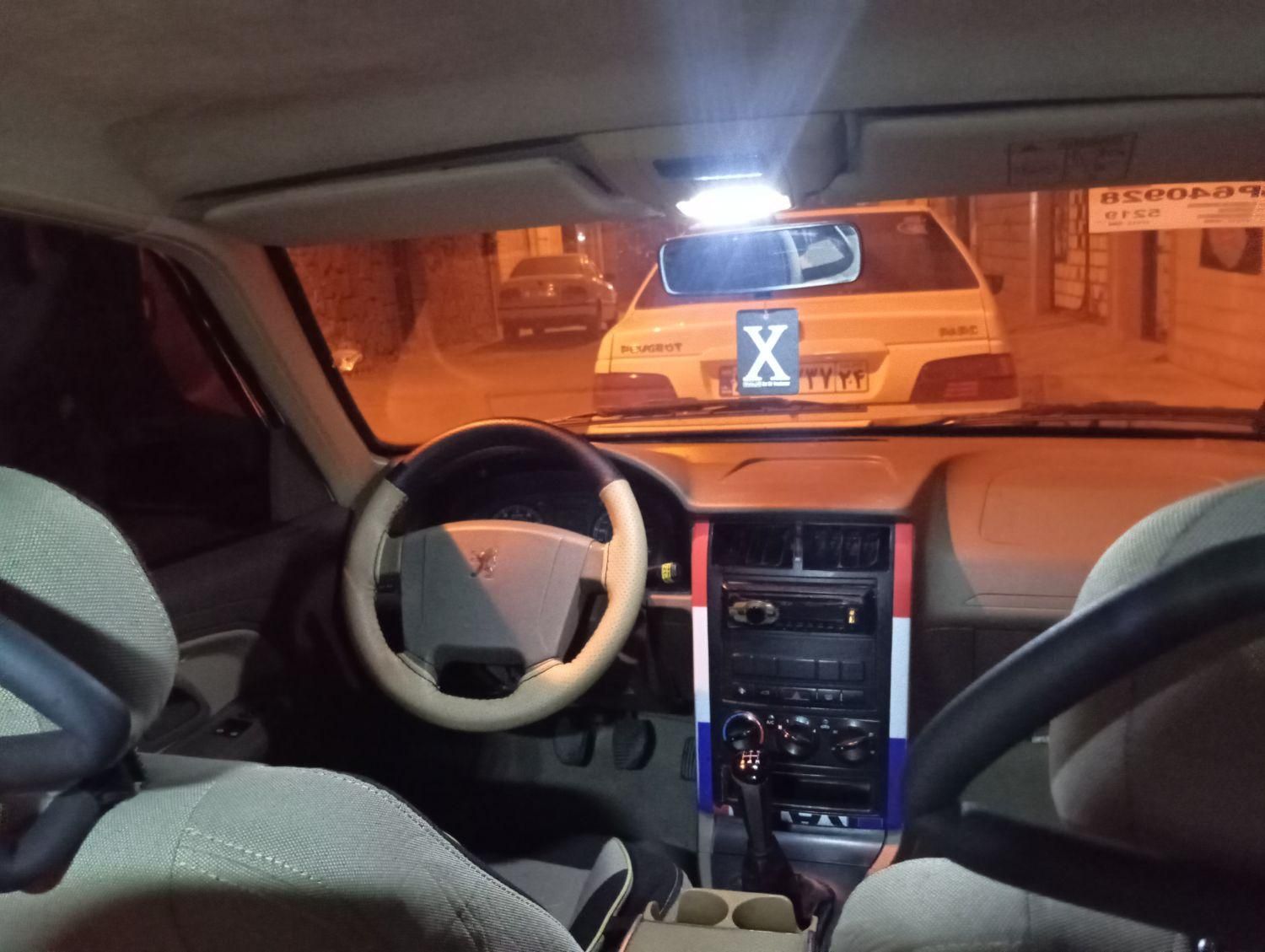 پژو 405 SLX بنزینی TU5 - 1395