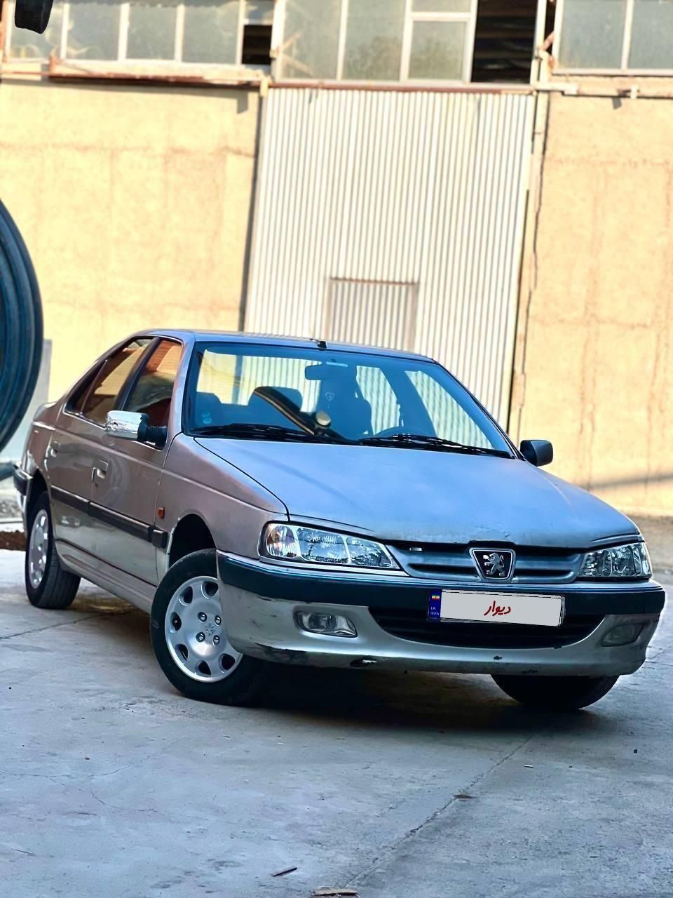 پژو پارس XU7ساده - 1383