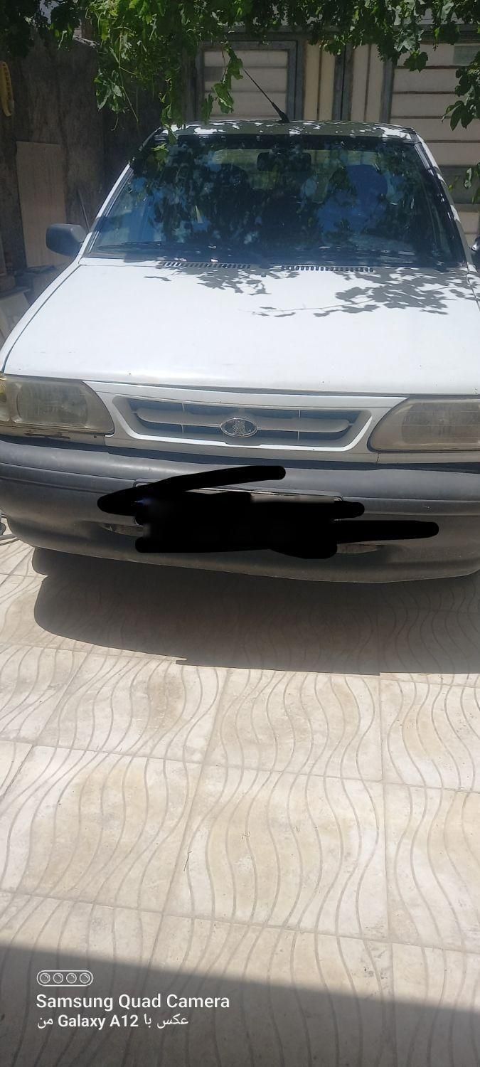 پراید صبا بنزینی - 1390