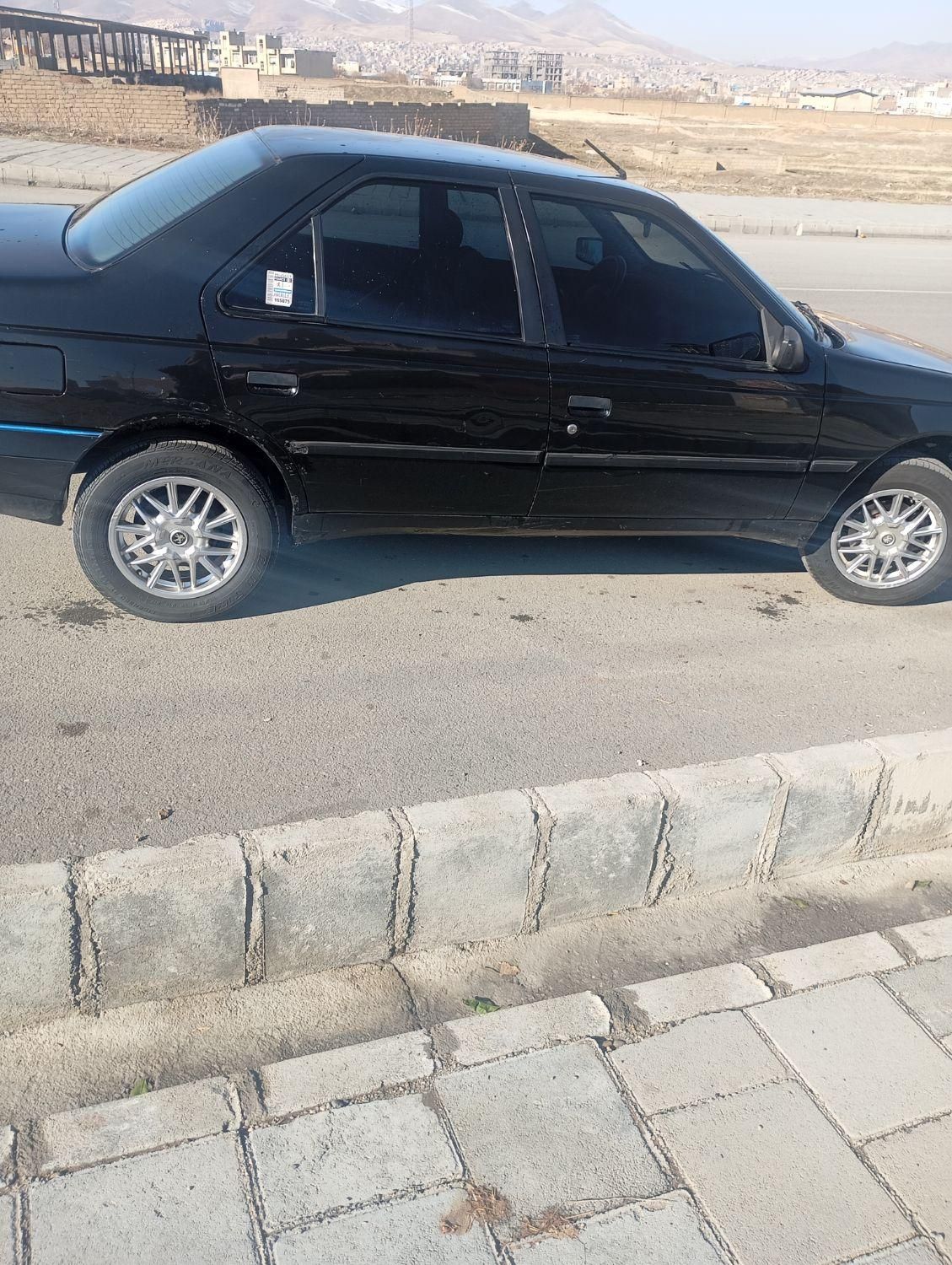 پژو 405 GLX - 1383