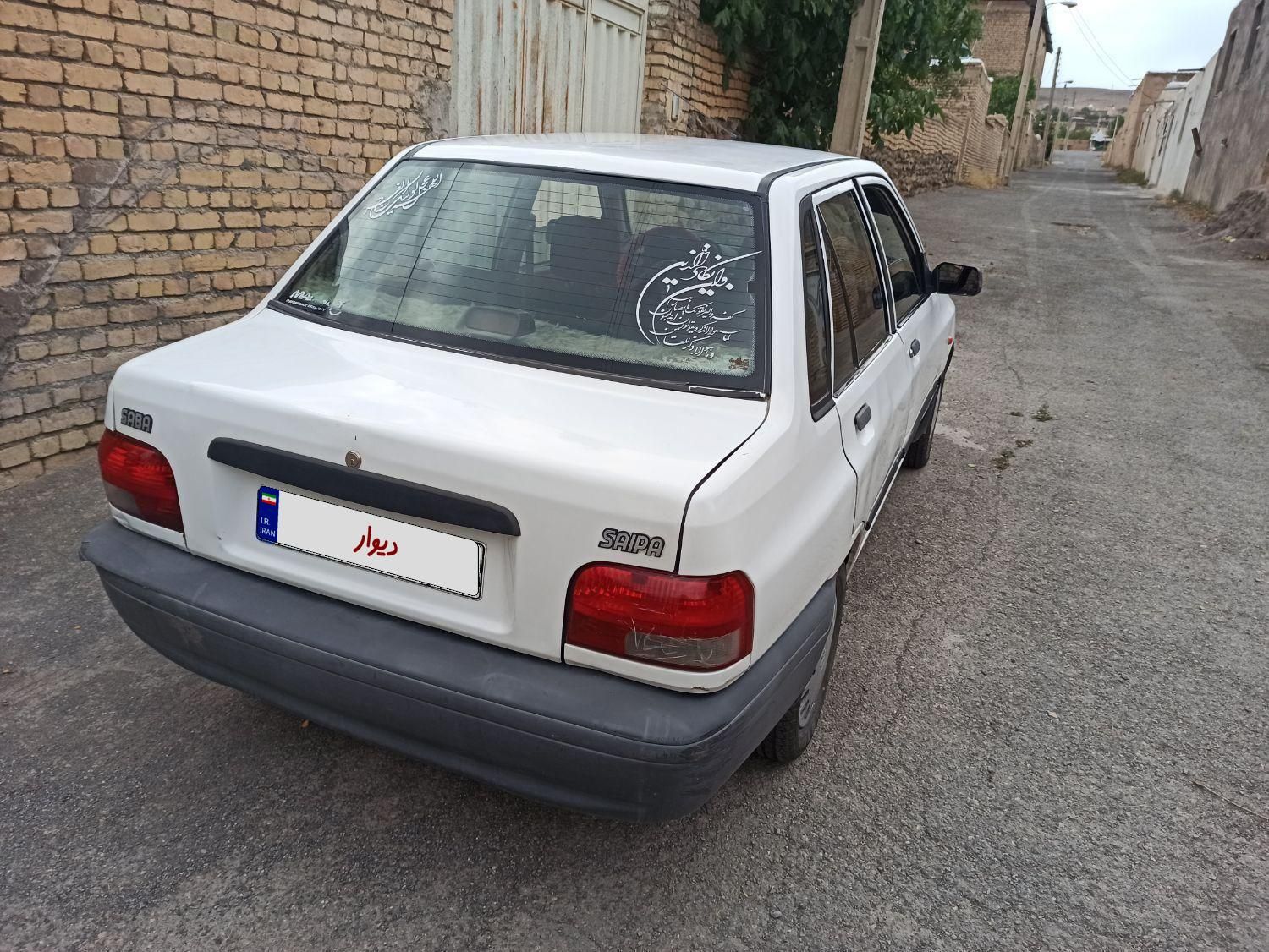 پراید صبا بنزینی - 1388