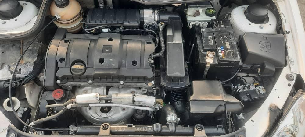 پژو ۲۰۶ صندوق دار v8 - 1390