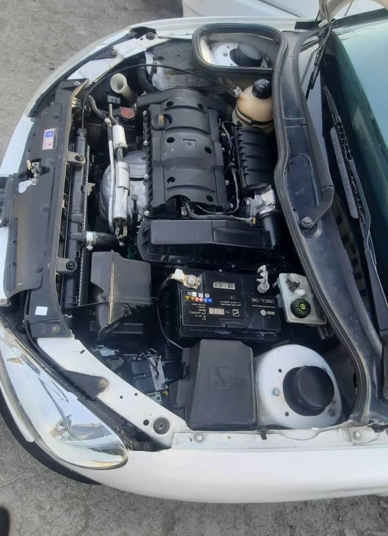 پژو ۲۰۶ صندوق دار v8 - 1390