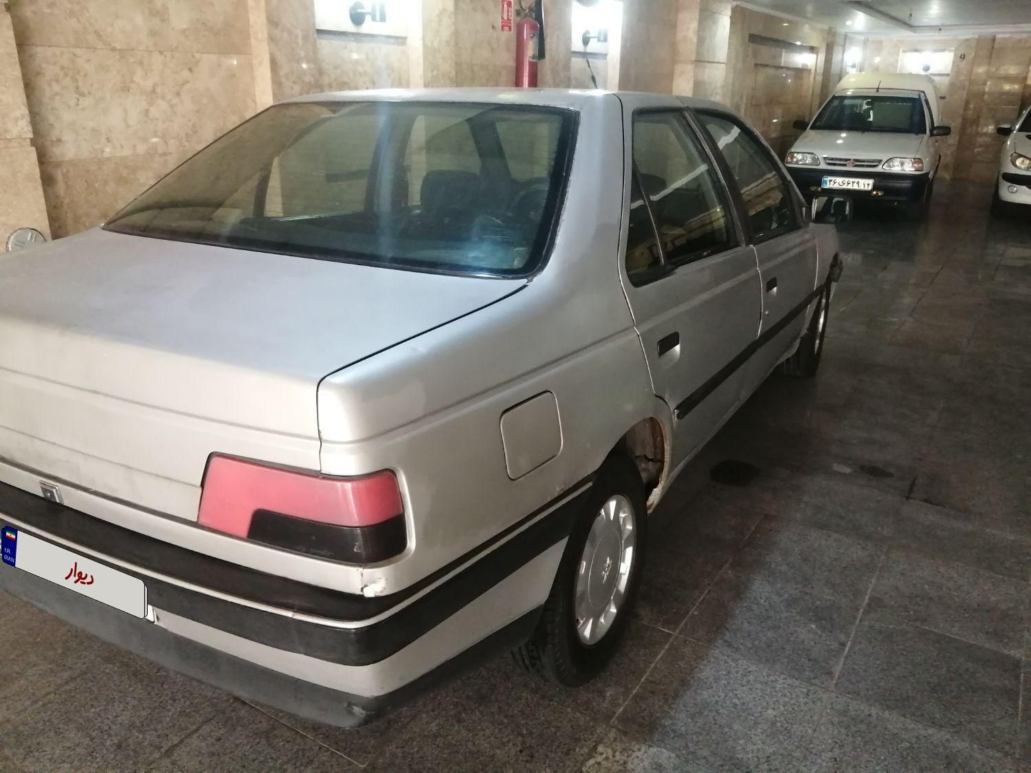پژو 405 GLX - 1384