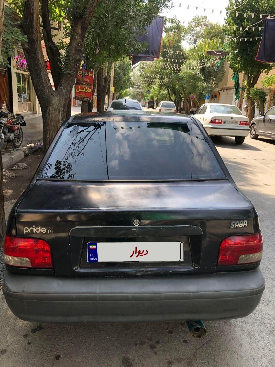 پراید صبا بنزینی - 1384