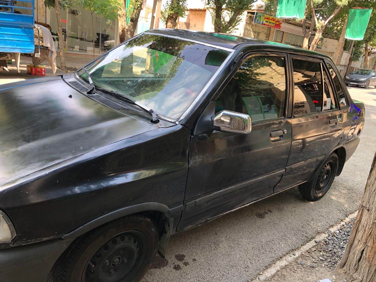 پراید صبا بنزینی - 1384